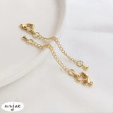 18K Real Platinum Rose DIY Jewelry Materials