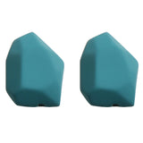 Frosted Rubber Texture Resin Large Beads for DIY Jewelry