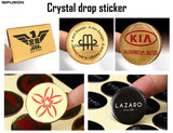 High Round Crystal Epoxy & Wire Drawing Adhesive BGJ007