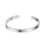 Men's Titanium Steel Wire Bracelet Adjustable Pulseira Jewelry