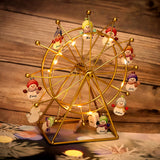 Christmas Snowman Night lights 12 Snowman Ferris Wheel Night Lights