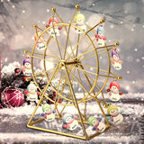 Christmas Snowman Night lights 12 Snowman Ferris Wheel Night Lights