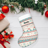 Merry Christmas Socks Xmas Gift Candy Bag Fabrics