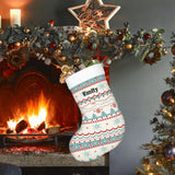 Merry Christmas Socks Xmas Gift Candy Bag Fabrics