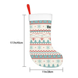 Merry Christmas Socks Xmas Gift Candy Bag Fabrics