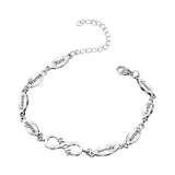 Personalized Stainless Steel Chain Bracelets for Women and Men