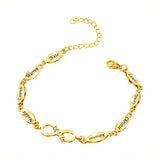 Personalized Stainless Steel Chain Bracelets for Women and Men