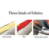 Middle-high Cervical Pillow Frosted Thickened Machine Wash Quilt Cov