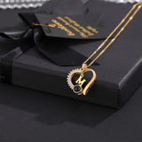 Heart Projection Necklace Valentine's Gift