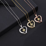 Heart Projection Necklace Valentine's Gift