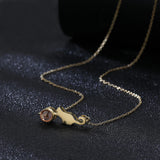 Personalized Circle Photo Bracelet & Necklace Set