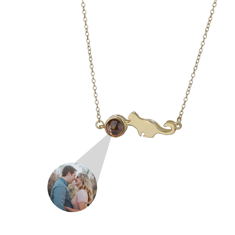 Personalized Circle Photo Bracelet & Necklace Set