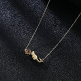 Personalized Circle Photo Bracelet & Necklace Set