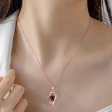 Projection Necklace 100 Languages Couple Romantic Accessories
