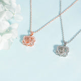Heart Pendant Wedding Romantic Memory Projection Necklace for Women