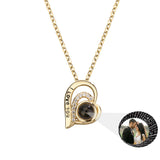 Love Projection Necklace - Personalized Memorial Gift for Her