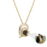 Love Projection Necklace - Personalized Memorial Gift for Her