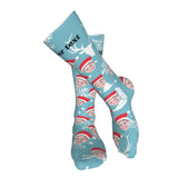 Women's Christmas Thigh High Stockings