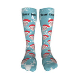 Women's Christmas Thigh High Stockings