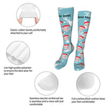 Women's Christmas Thigh High Stockings