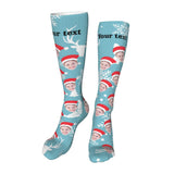 Women's Christmas Thigh High Stockings