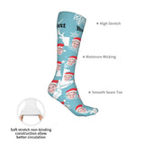 Women's Christmas Thigh High Stockings