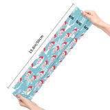 Women's Christmas Thigh High Stockings