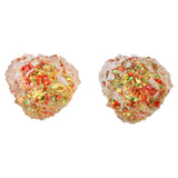 Resin Crystal Cluster Ore Patch DIY Earring Material