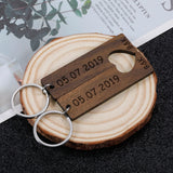 Couples Keychain Boyfriend Girlfriend Keyring Anniversary Valentine Gift