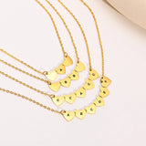 Personalized Heart Name Necklace Pendant for Women - Birthday Gift