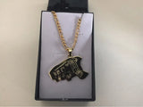 Custom Car Truck Pendant Necklace with Diamond Name Chain