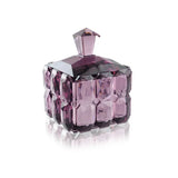 Crystal Epoxy Resin Mold Cube Storage Box