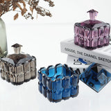 Crystal Epoxy Resin Mold Cube Storage Box