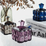 Crystal Epoxy Resin Mold Cube Storage Box