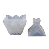 Diamond Jewelry Storage Box Silicone Mold for DIY Crystal Epoxy Resin