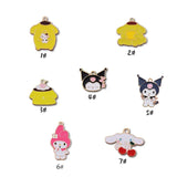 Enamel Rabbit Charm for Jewelry Making DIY