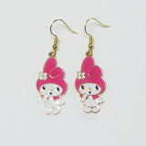 Enamel Rabbit Charm for Jewelry Making DIY