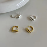 925 Sterling Silver Olive Leaf Piercing Earring Charms