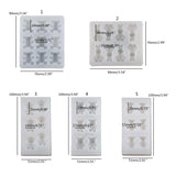 3D Bear Silicone Soap Mold for Fondant Cake Topper Decorating