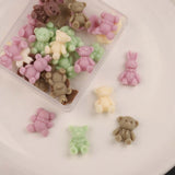 3D Bear Silicone Soap Mold for Fondant Cake Topper Decorating