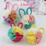 3D Rabbit Flowers Chiffon Bunny DIY Headbands Supplies