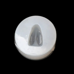 3D Rabbit Pendant Silicone Mold for Epoxy Resin Jewelry Making