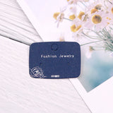 Rose Stud Earrings Display Cards 100pcs/lot