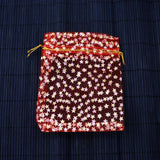 50Pcs/lot Star Organza Bag Wedding Candy Gift Bags - Gold/Red/White