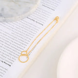 925 Silver Charm Bracelet Wedding Fine Jewelry INS Bracelets