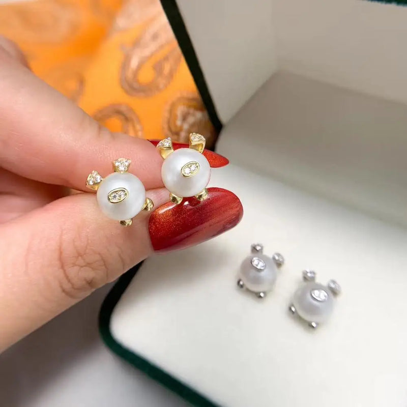 925 Sterling Silver Earring Findings for Pearls Beads Crystals