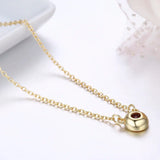 925 Silver Stone Charm Bracelet Women Girls Jewelry