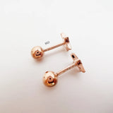 Star Stud Earrings Sterling Silver for Women