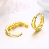 925 Silver Small Hoop Earrings for Women Girls Kids