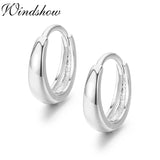 925 Silver Small Hoop Earrings for Women Girls Kids